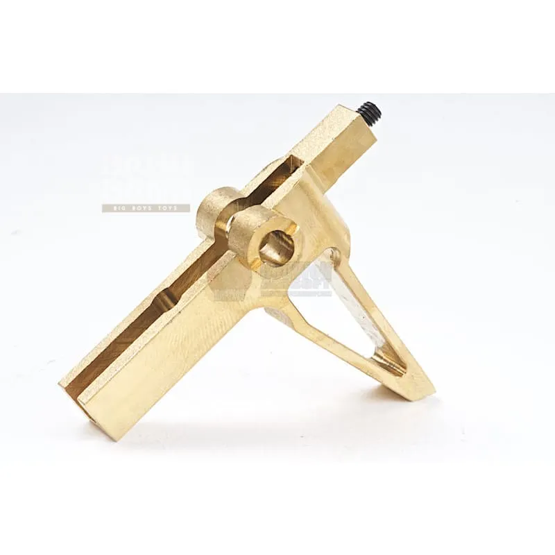 G&P GBB Stainless Steel Flat Trigger for WA M4A1 Series / G&