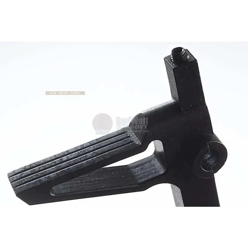 G&P GBB Stainless Steel Flat Trigger for WA M4A1 Series / G&