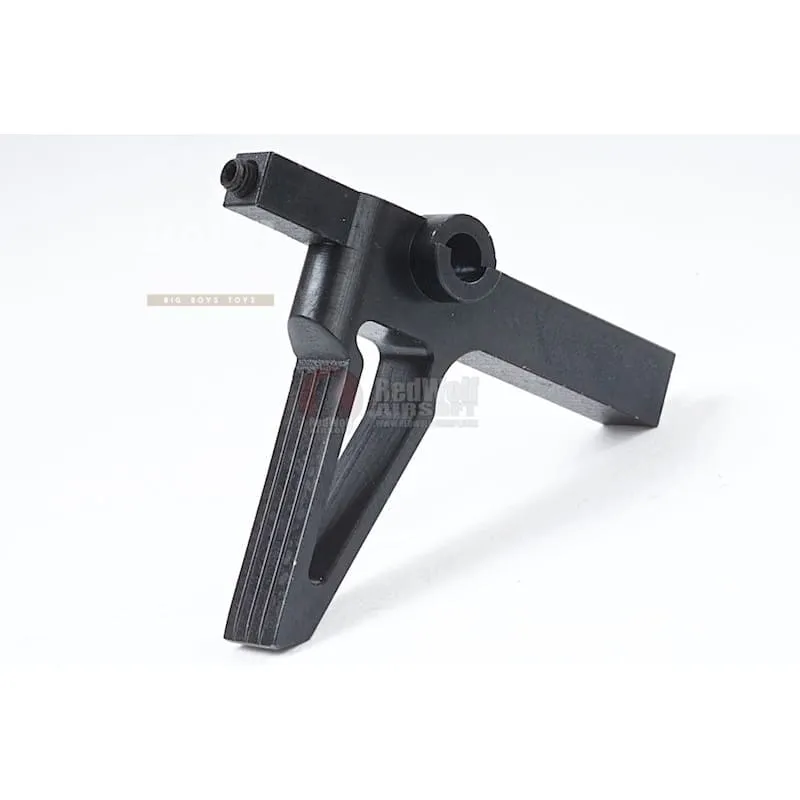 G&P GBB Stainless Steel Flat Trigger for WA M4A1 Series / G&