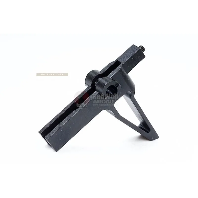 G&P GBB Stainless Steel Flat Trigger for WA M4A1 Series / G&