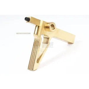G&P GBB Stainless Steel Flat Trigger for WA M4A1 Series / G&