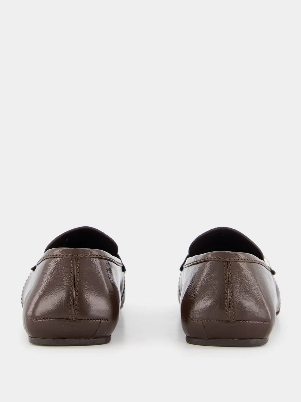 Gancini Bit Calfskin Loafer