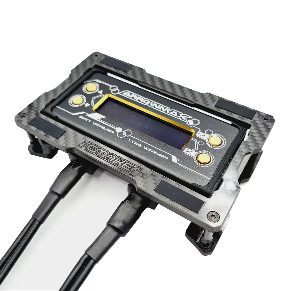 GeoCarbon Car Stand Arrowmax Tire Warmer Mounts