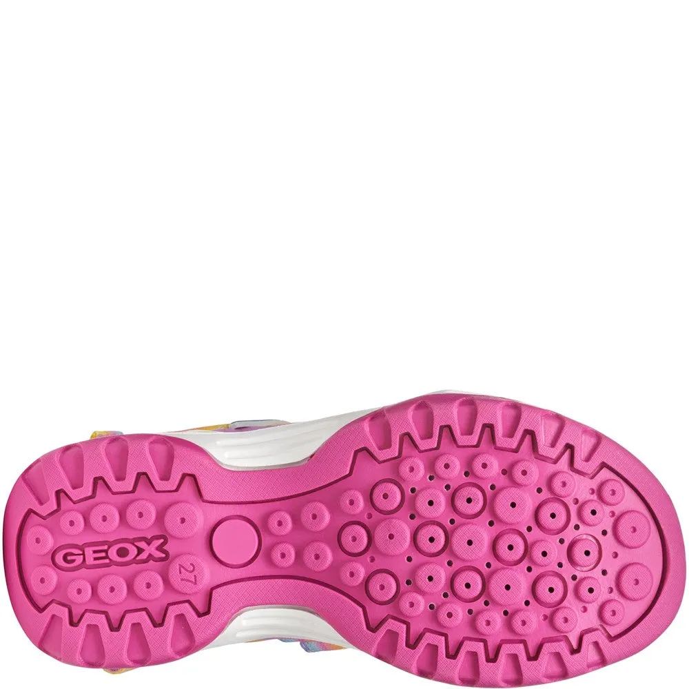 Geox J Borealis Girl Junior Sandals