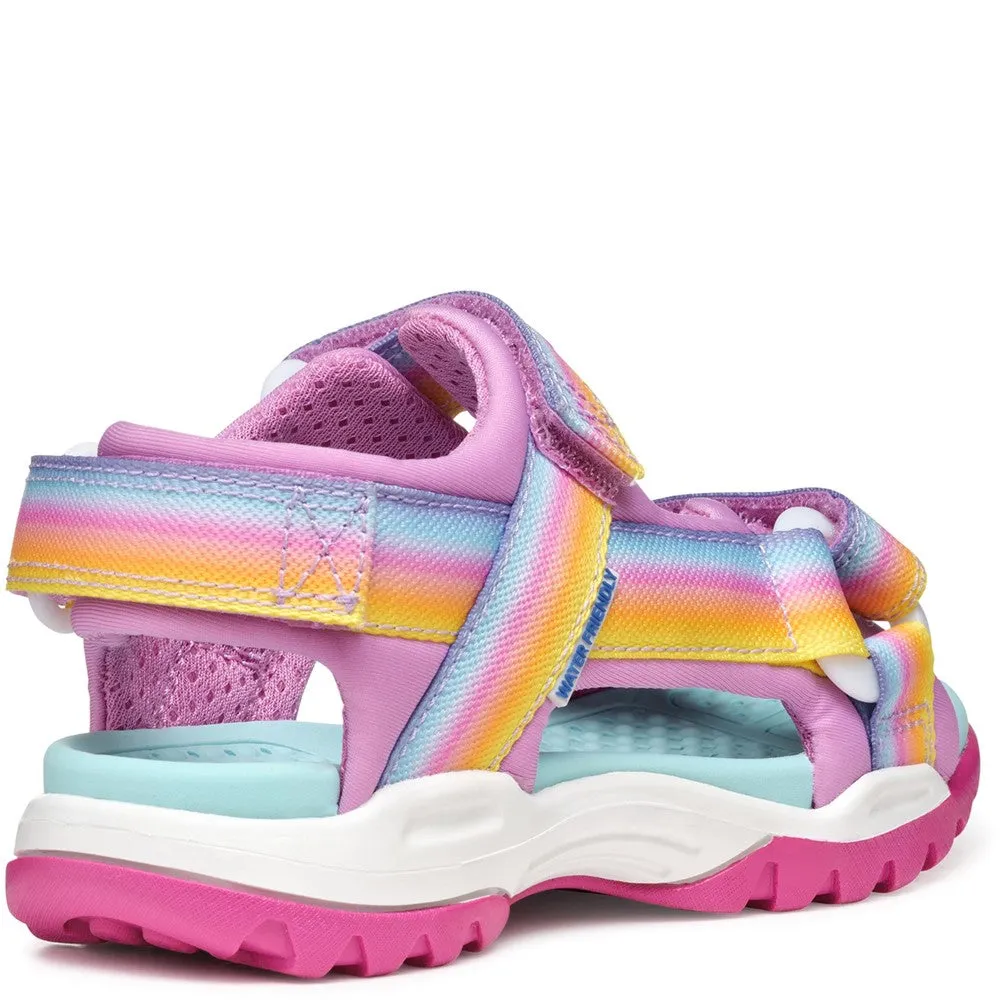 Geox J Borealis Girl Junior Sandals