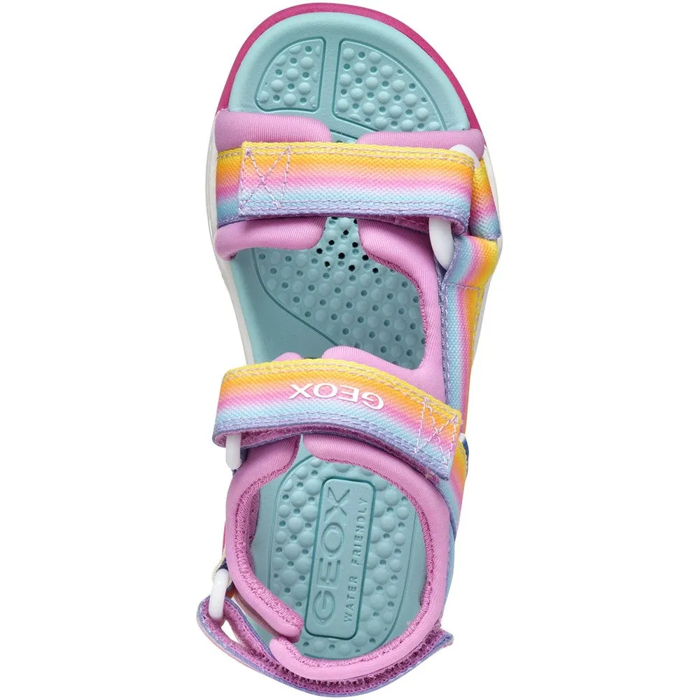 Geox J Borealis Girl Junior Sandals