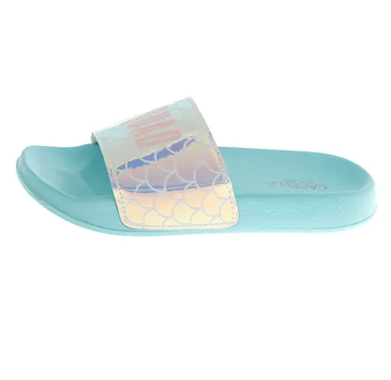Girls Mermaid Squad Slip-On Slide Sandal