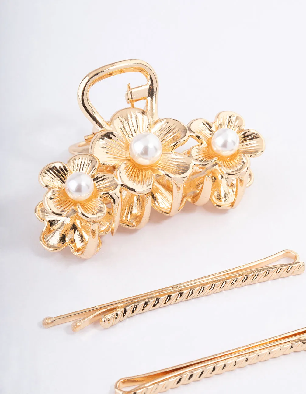 Gold Molten Slide Claw Pack
