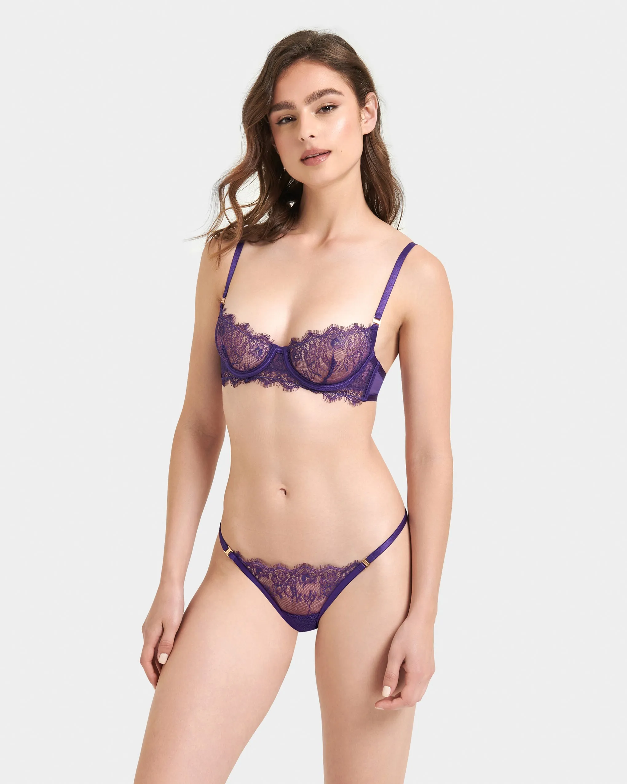 Grace Panty Heliotrope Purple