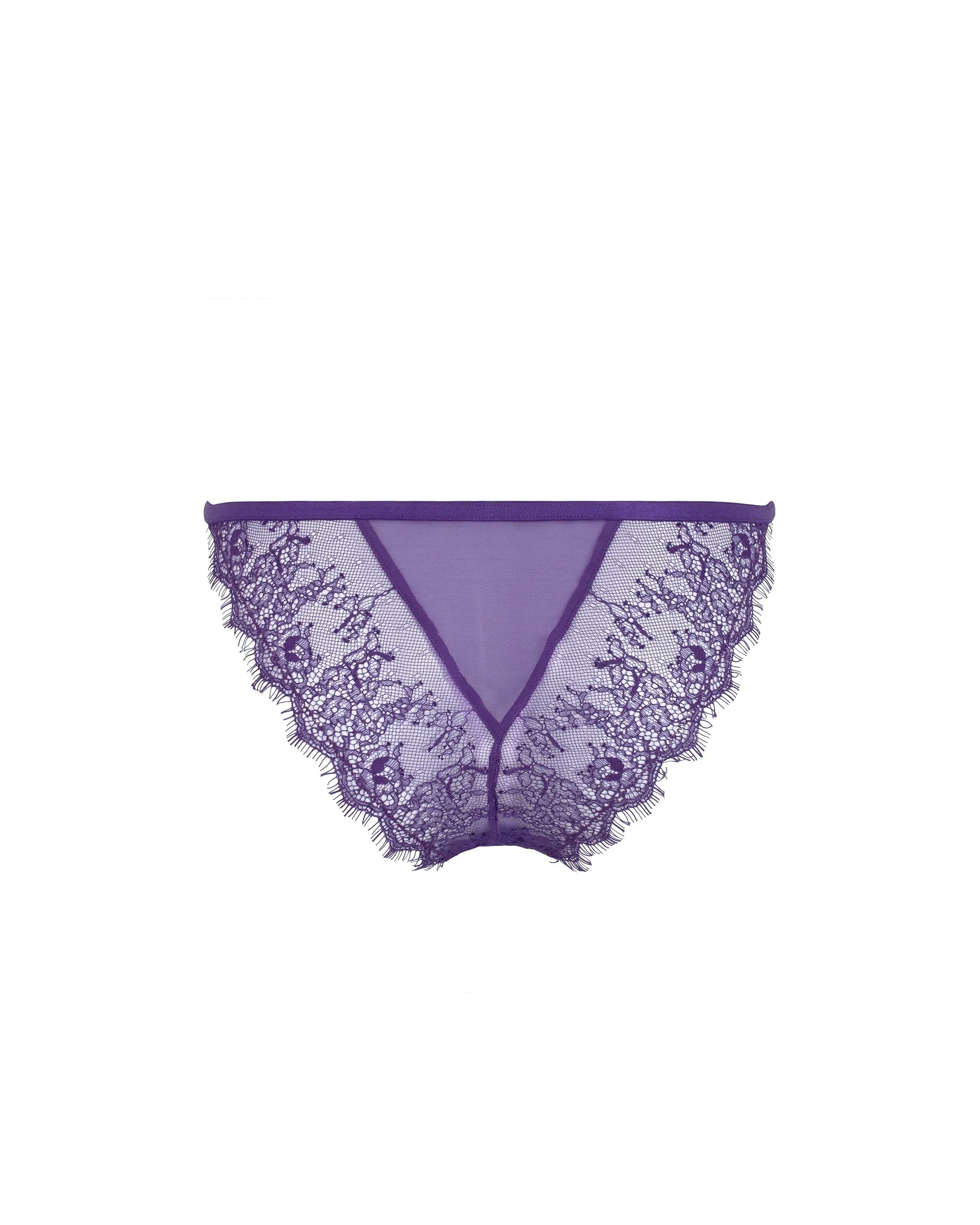Grace Panty Heliotrope Purple