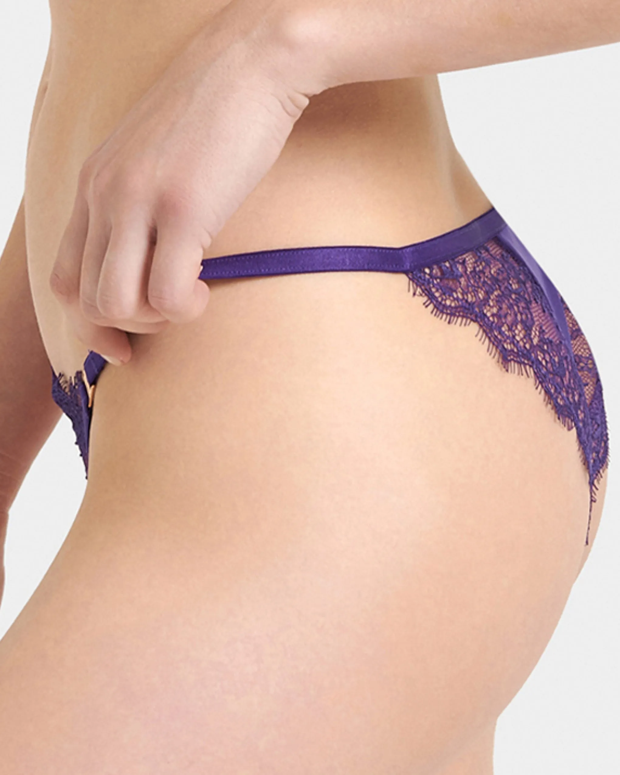 Grace Panty Heliotrope Purple