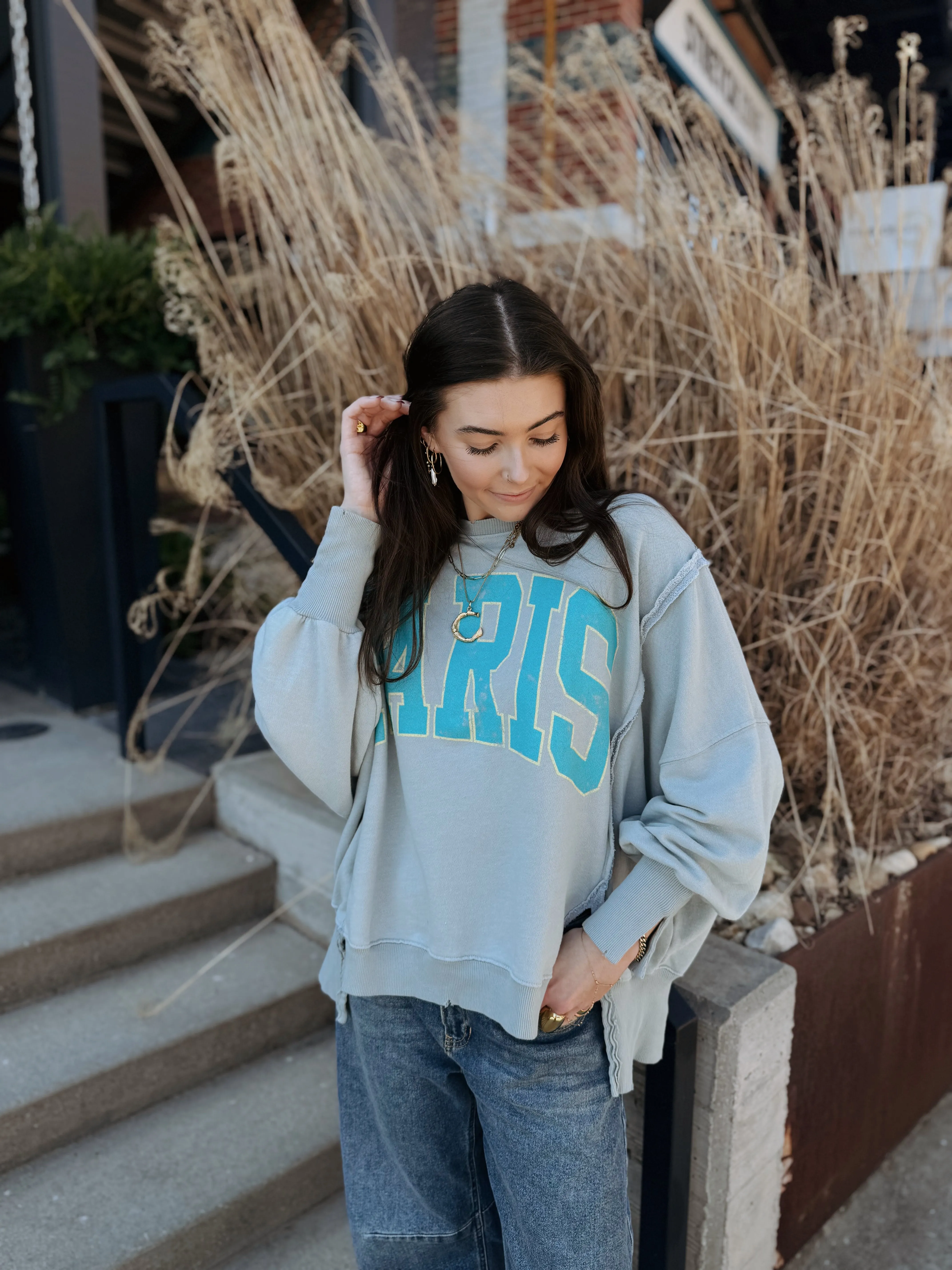 GRAPHIC CAMDEN PULLOVER