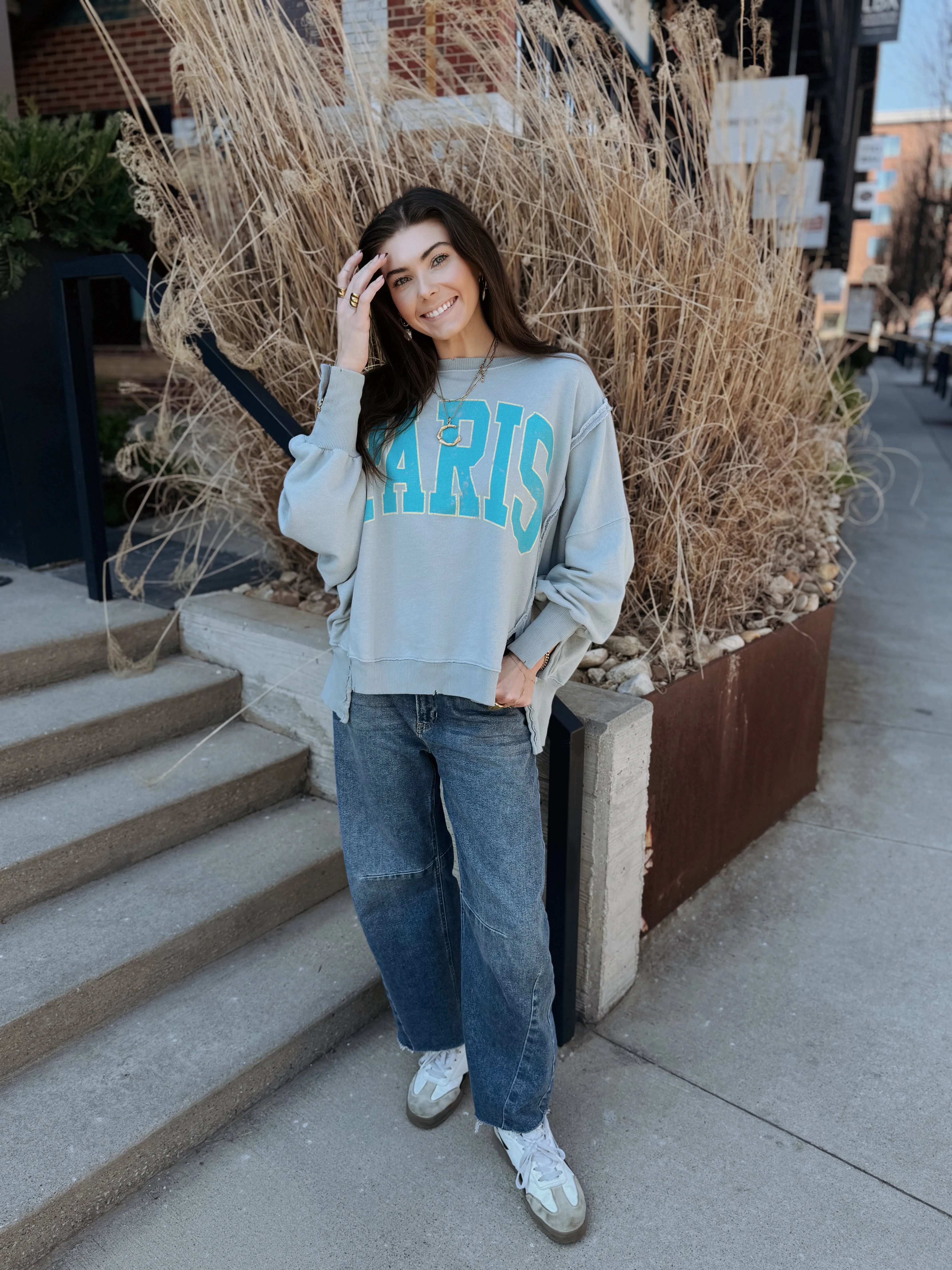 GRAPHIC CAMDEN PULLOVER