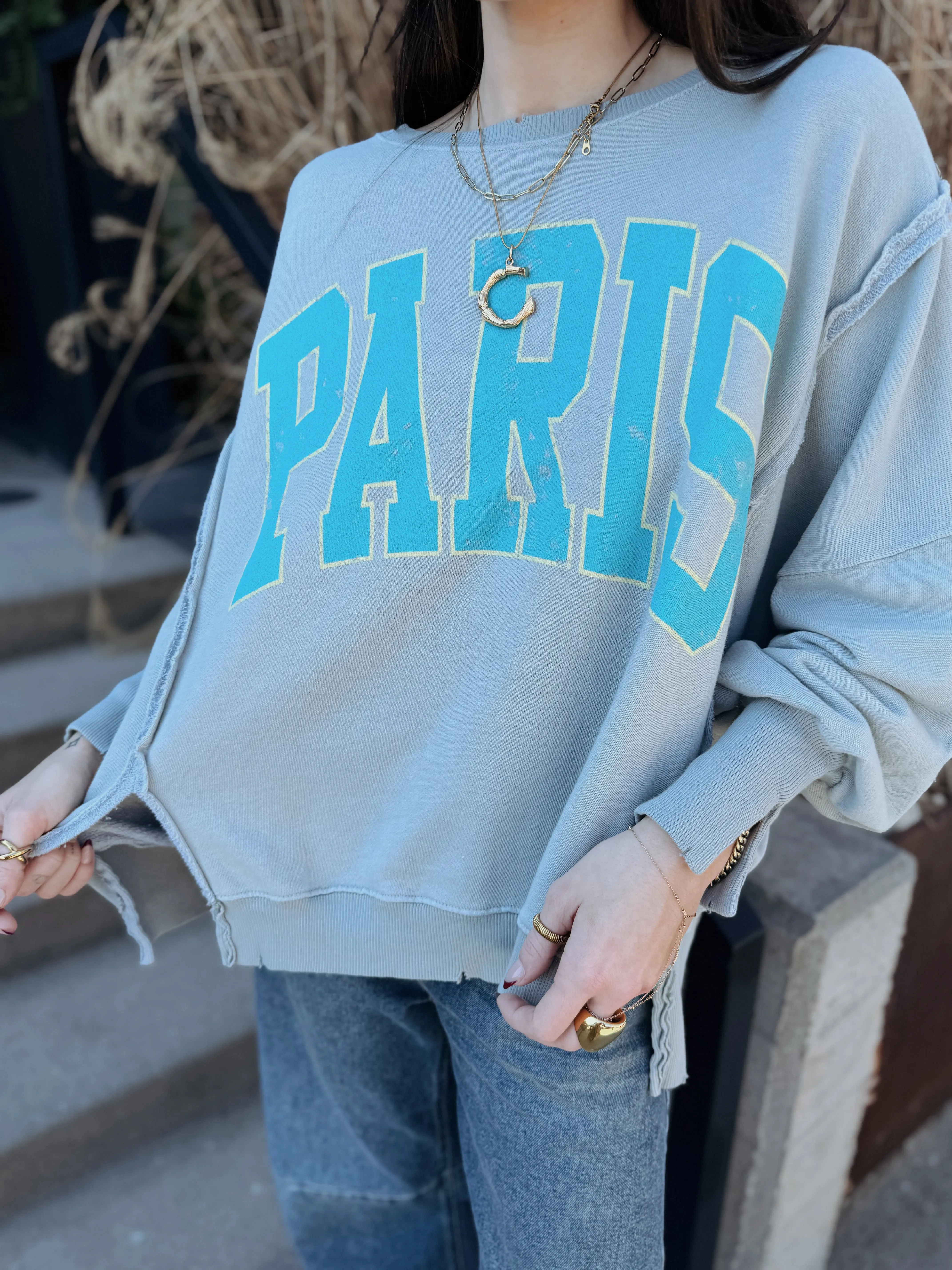 GRAPHIC CAMDEN PULLOVER