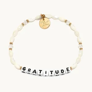 GRATITUDE BEADED BRACELET