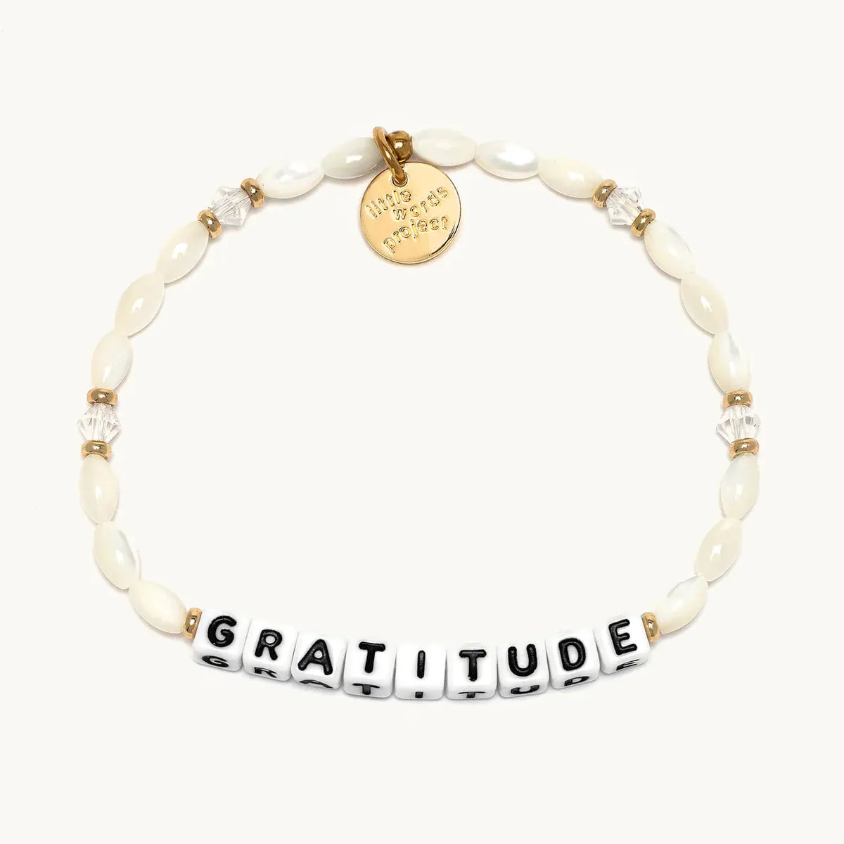 GRATITUDE BEADED BRACELET