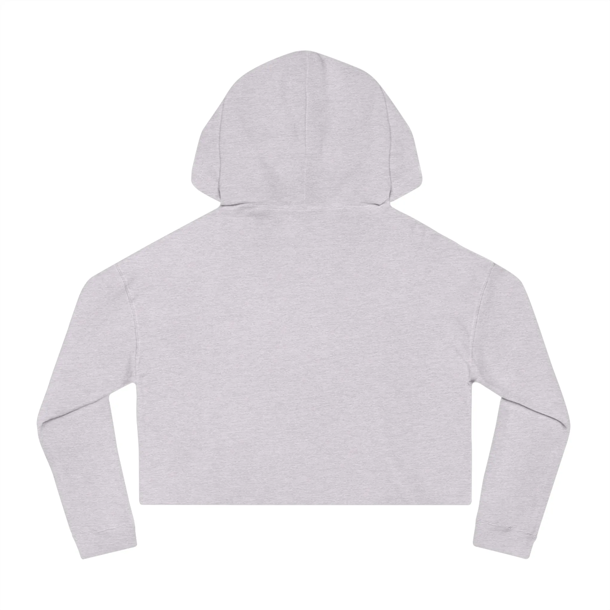Great Vibes /Black Crop Top Hoodie