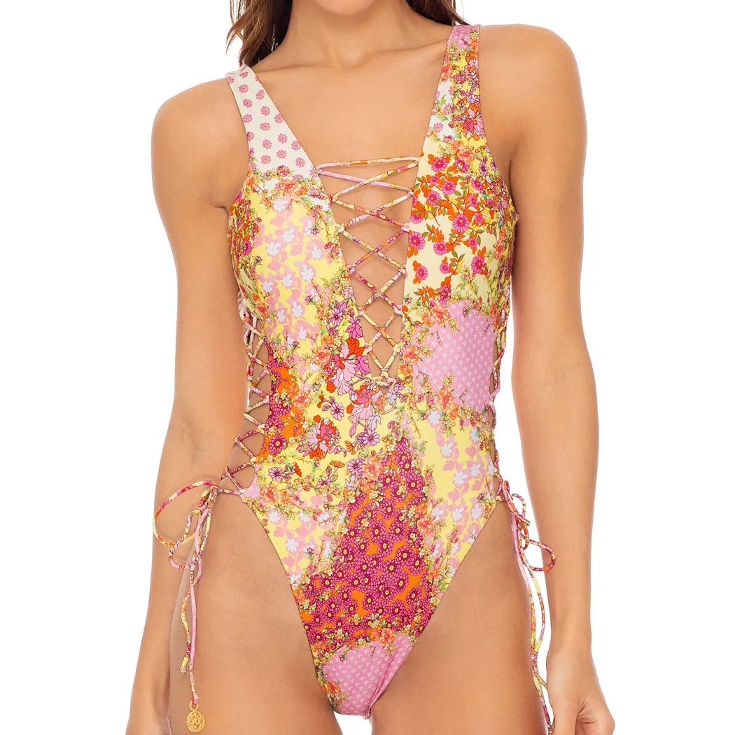 GYPSY DREAM - Open Side One Piece Bodysuit