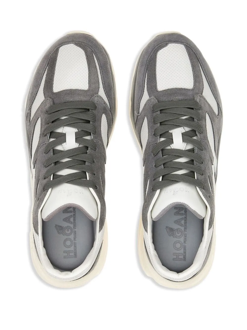 H665 leather sneakers