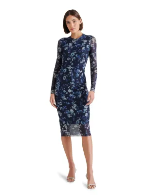 HAILEE DRESS - INDIGO