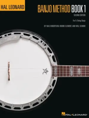 Hal Leonard Banjo Method - Book 1 - 2nd Edition (Book Only)