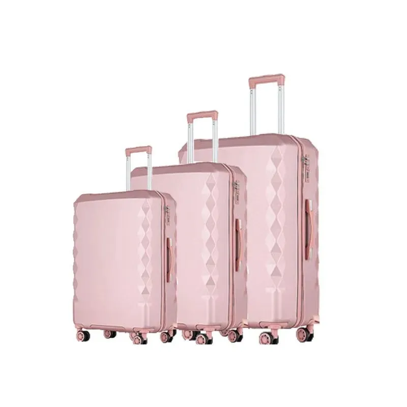 Hawkeye 3-Piece Hard Side Luggage Set, 3 Rolling Cases, 20/24/28 inches