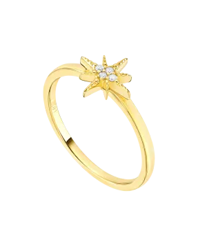 Hedda Ring 18ct Gold Plated