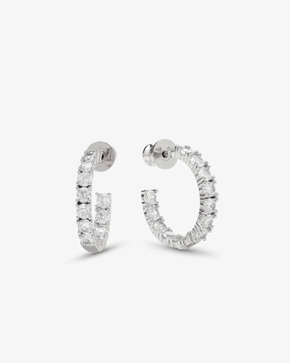 Heiress Hoops .75"