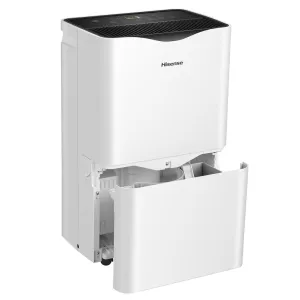 Hisense Dehumidifier with Slide-Out Bucket 50 Pints DH-50KP1SJXE30- 481610