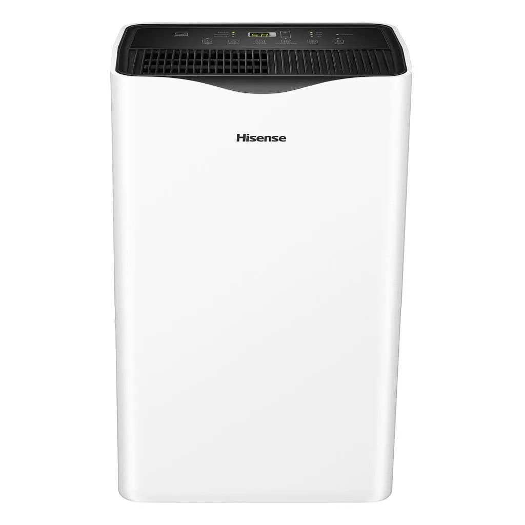 Hisense Dehumidifier with Slide-Out Bucket 50 Pints DH-50KP1SJXE30- 481610