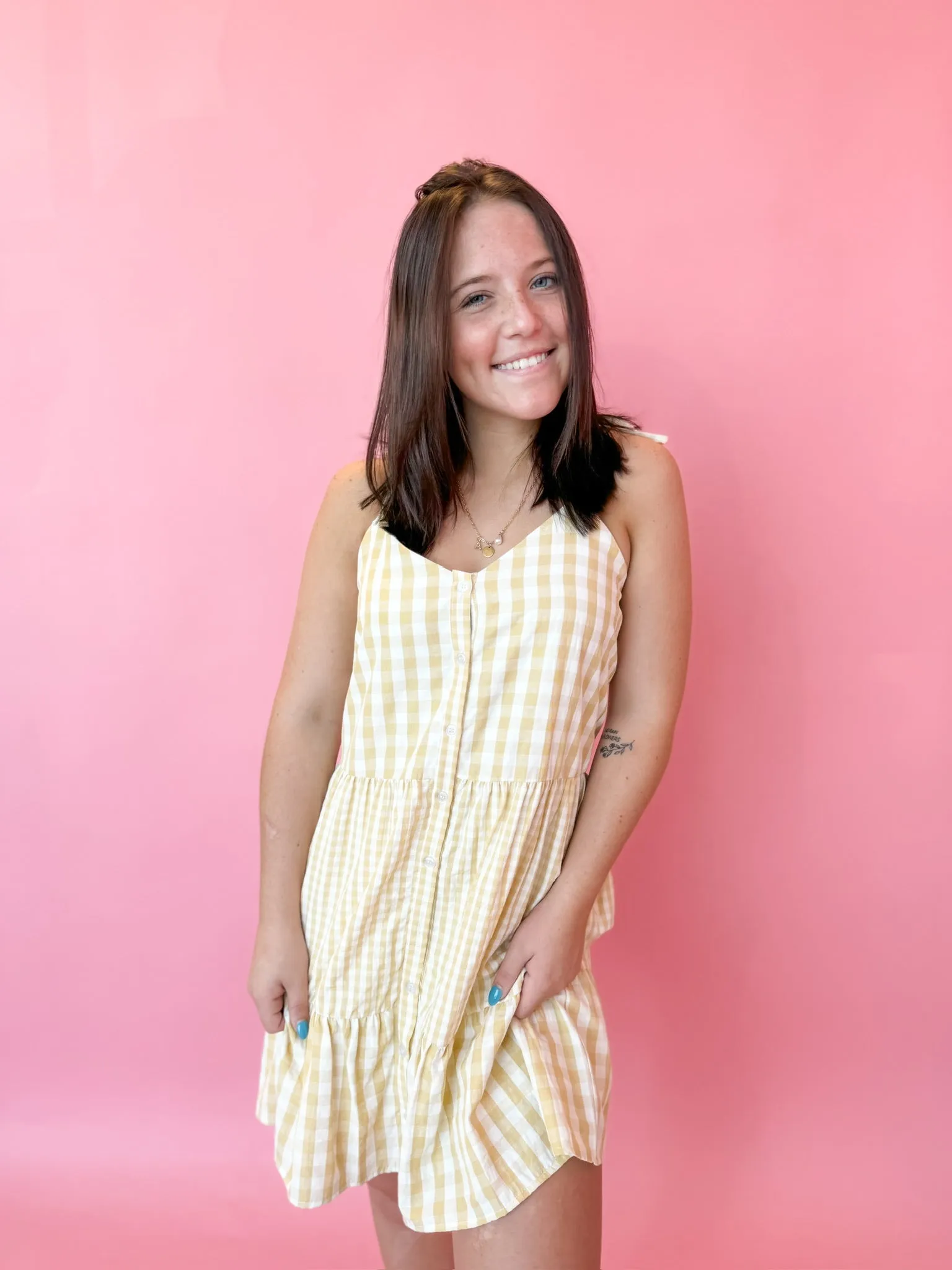 Hometown Girl Mini Dress