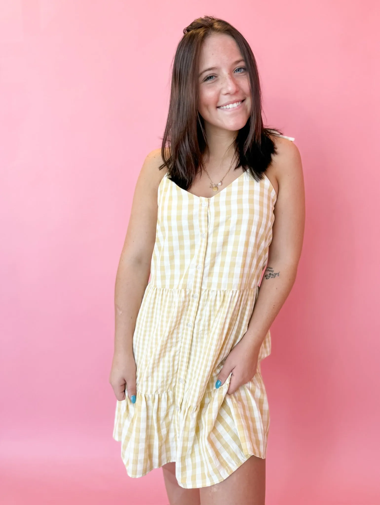 Hometown Girl Mini Dress