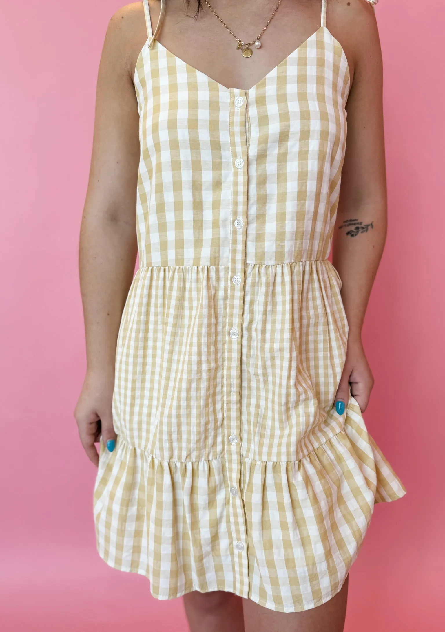 Hometown Girl Mini Dress