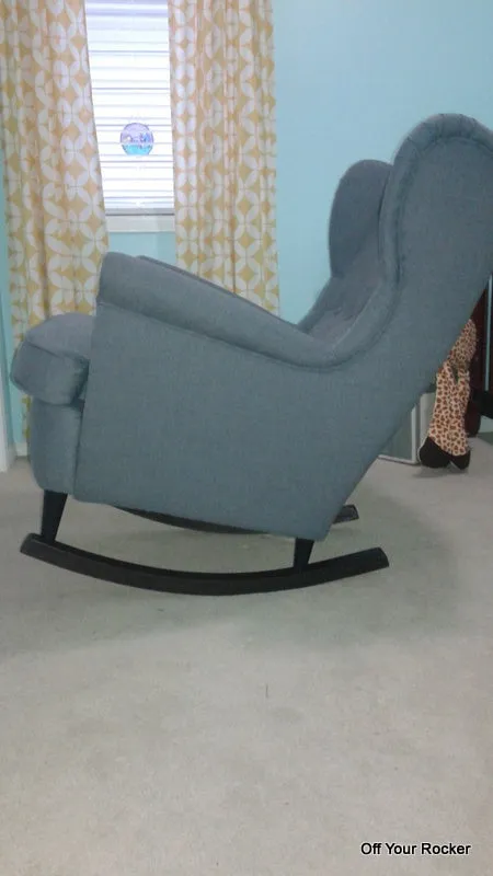 Ikea Strandmon Hack Conversion Rocker Kit (Unfinished)