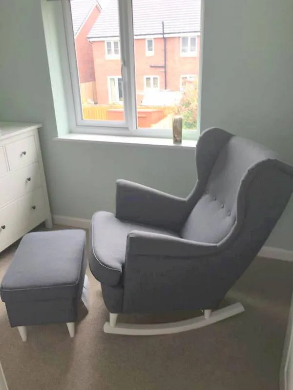 Ikea Strandmon Hack Conversion Rocker Kit (Unfinished)