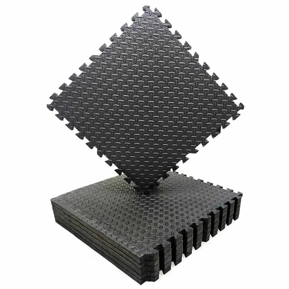 Interlocking Exercise Mat- 2cm Thick, Set of 6 tiles