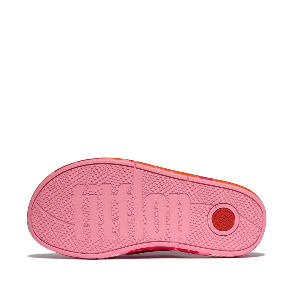 IQUSHION D-Luxe Padded Flowerz Cross Slides