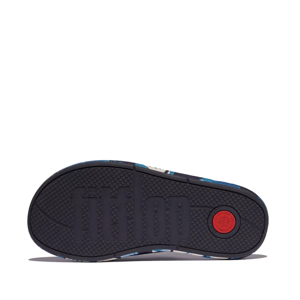 IQUSHION D-Luxe Padded Flowerz Cross Slides