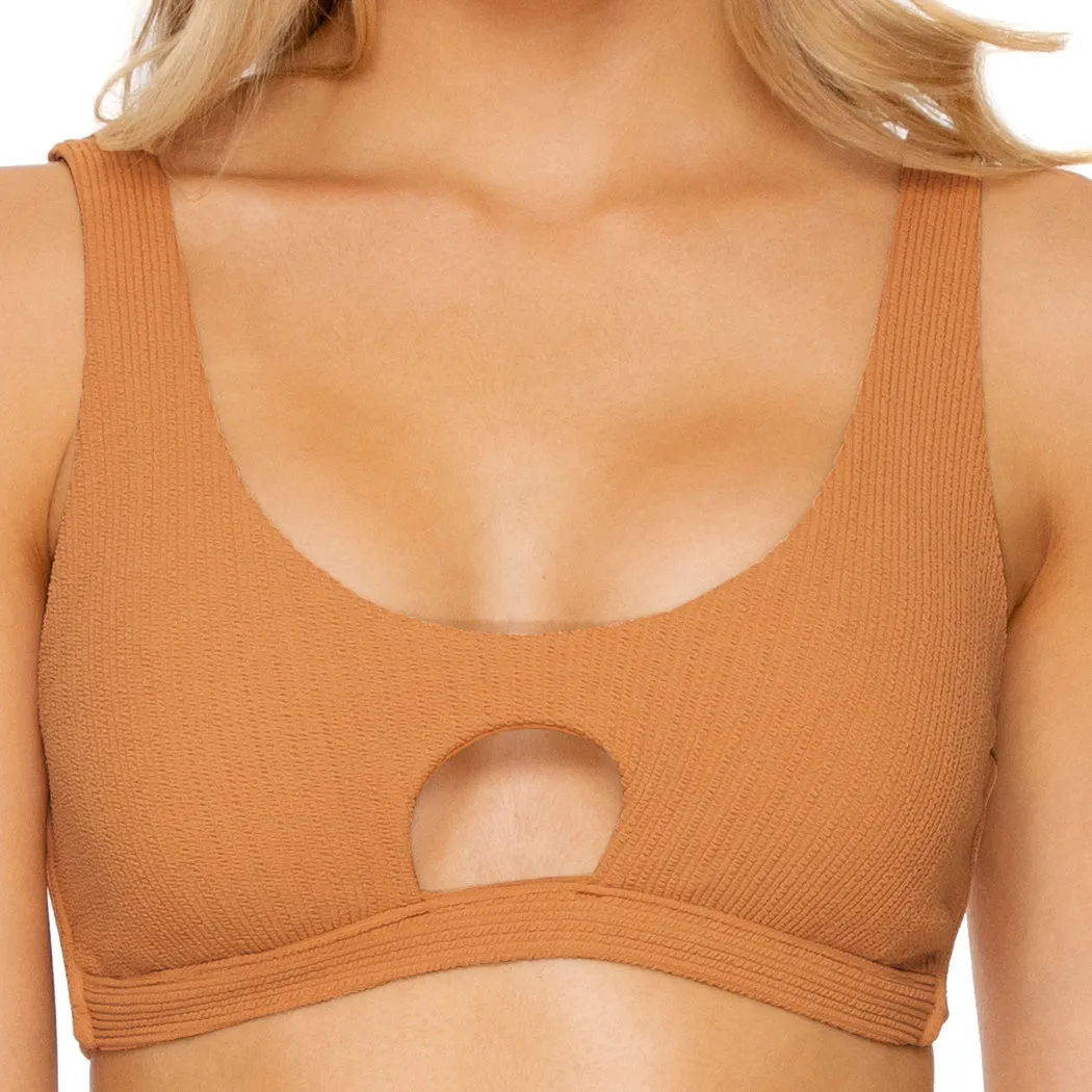 JAGGED BOMBSHELL - Tank Bralette