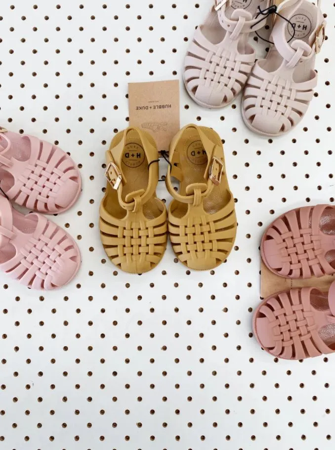 Jelly Sandal - Mustard
