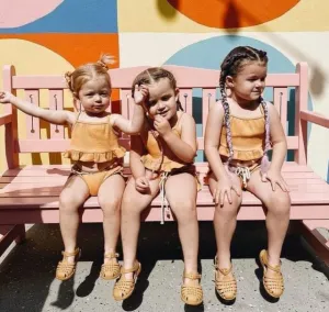 Jelly Sandal - Mustard