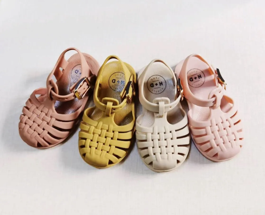 Jelly Sandal - Mustard