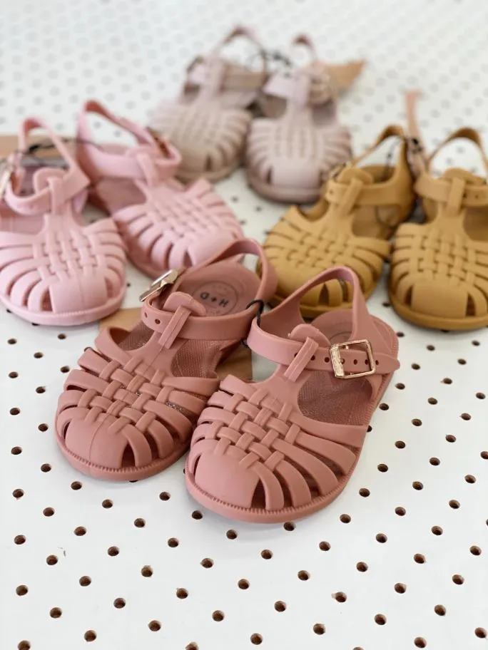 Jelly Sandal - Muted Clay