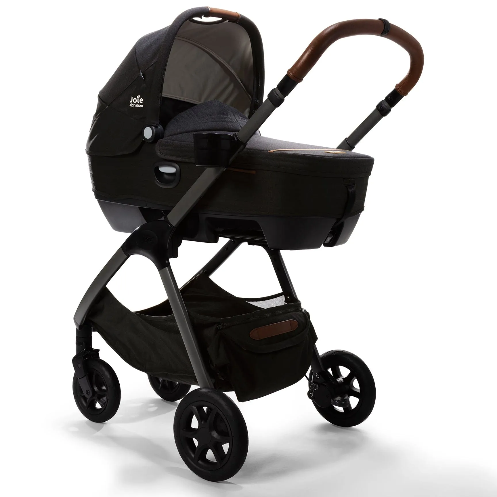Joie Calmi Car Cot Bed & I-Base Encore - Eclipse