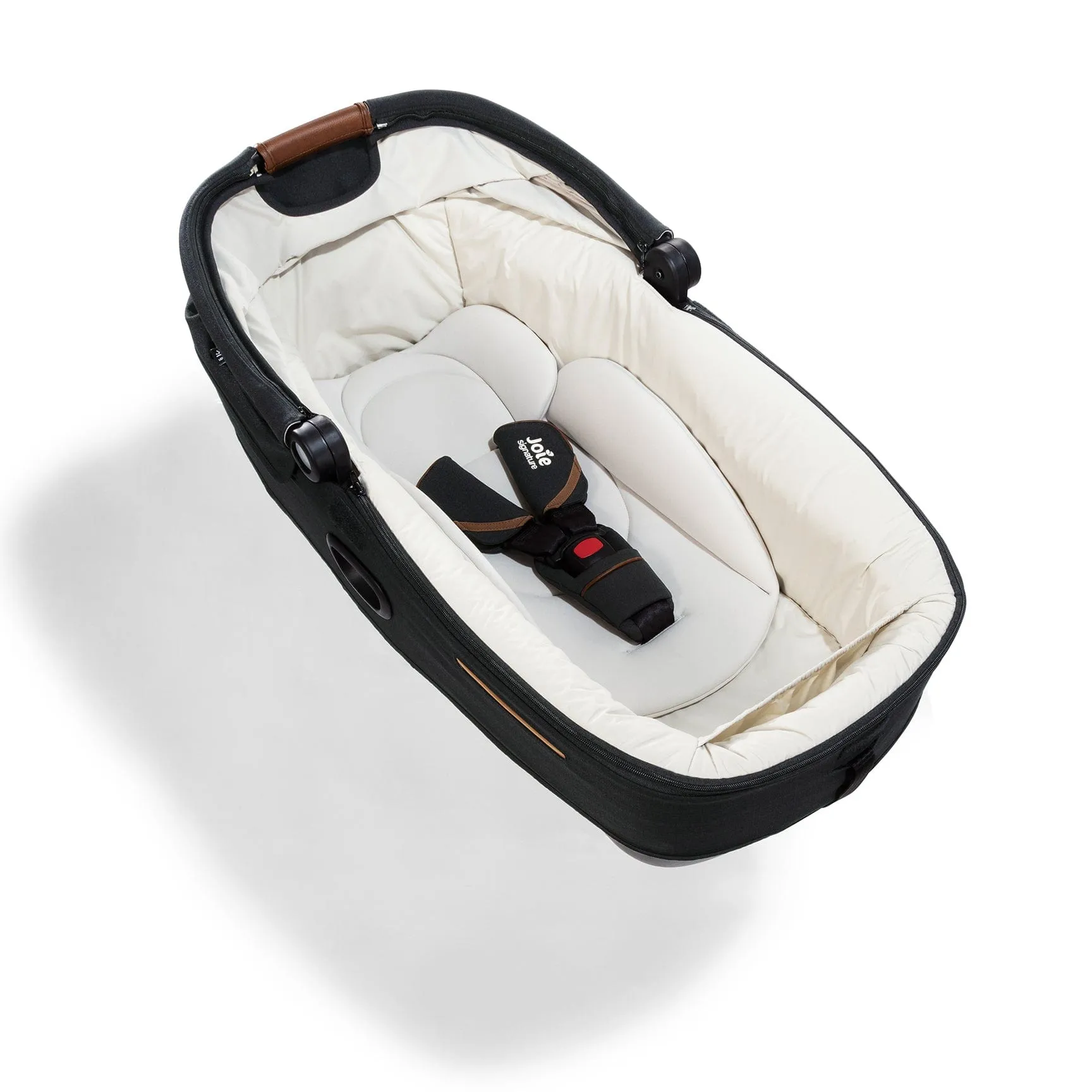 Joie Calmi Car Cot Bed & I-Base Encore in Eclipse