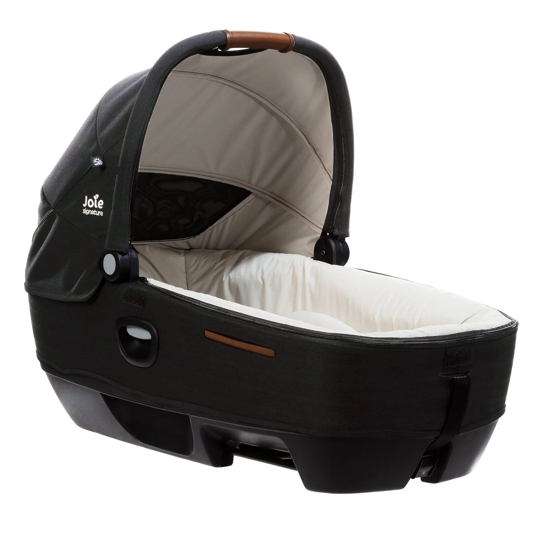 Joie Calmi Car Cot Bed & I-Base Encore in Eclipse