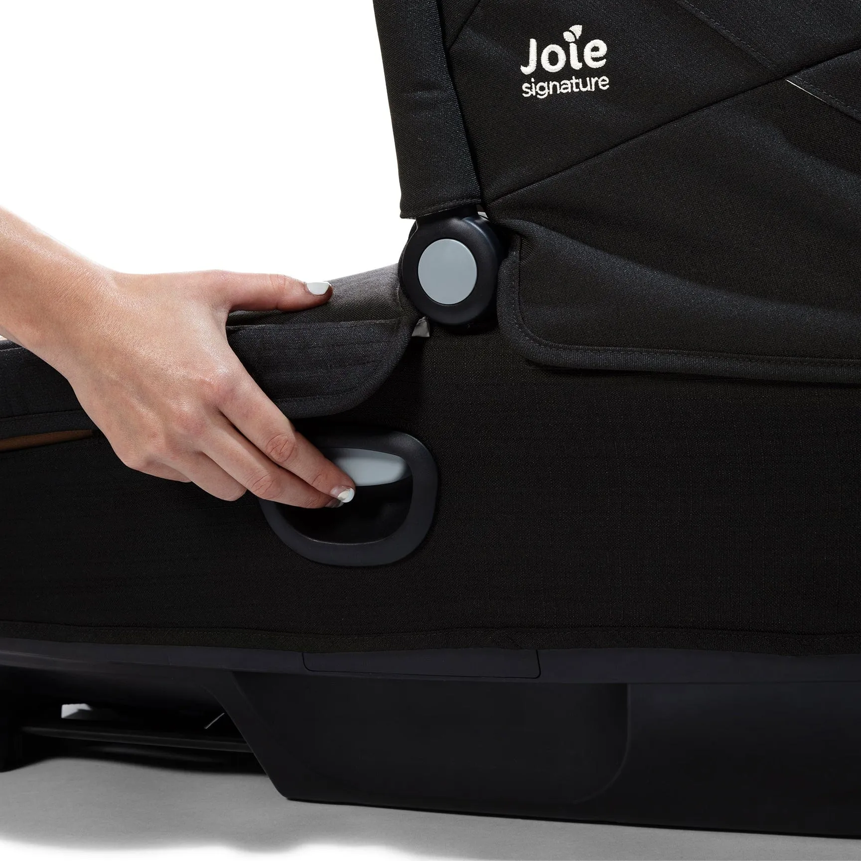 Joie Calmi Car Cot Bed & I-Base Encore in Eclipse