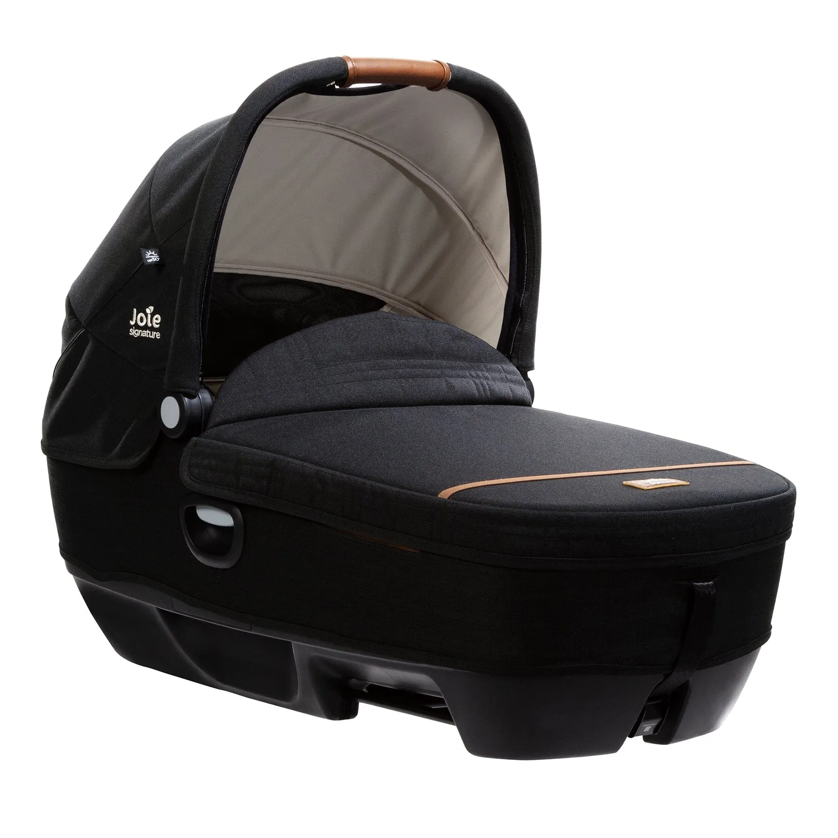 Joie Calmi Car Cot Bed & I-Base Encore in Eclipse