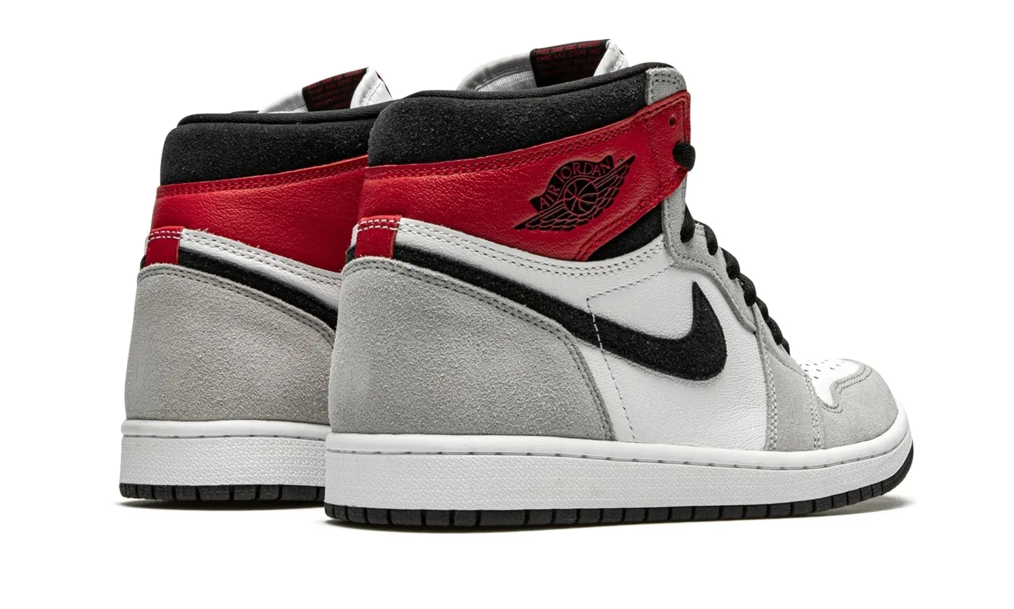 Jordan 1 High "Light Smoke Grey"