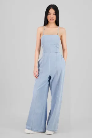Jumpsuit denim liso